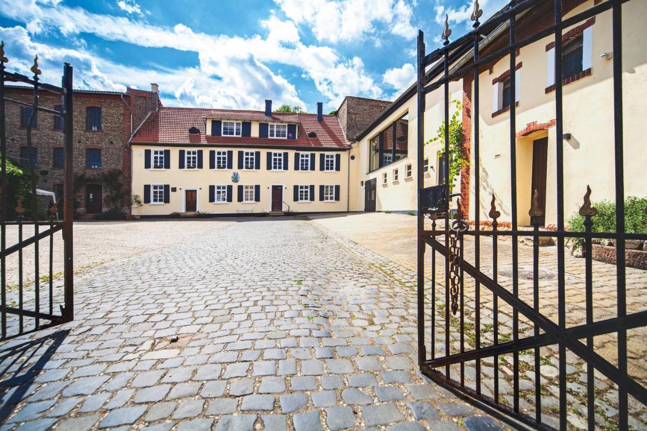 Gaestehaus Steinmuehle Osthofen Exterior photo