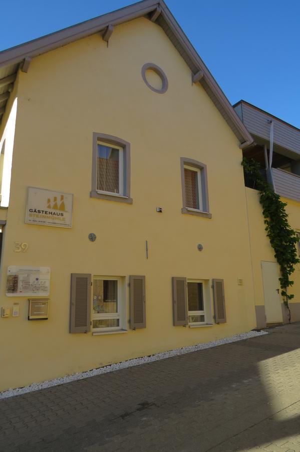 Gaestehaus Steinmuehle Osthofen Exterior photo