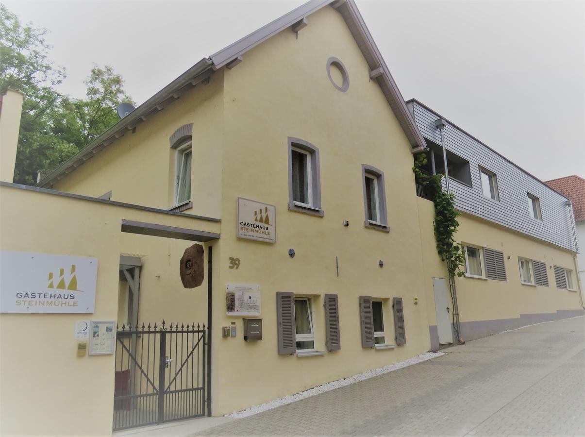 Gaestehaus Steinmuehle Osthofen Exterior photo